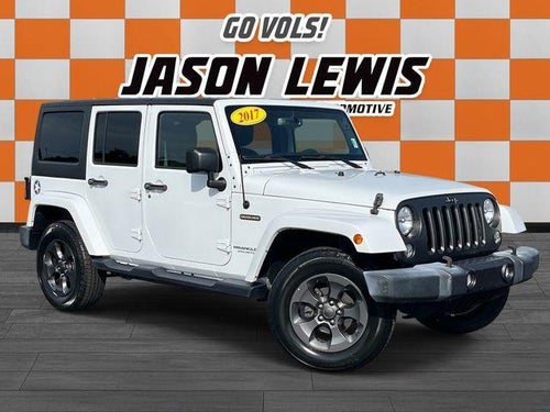 2017 Jeep Wrangler Unlimited Sport 4x4