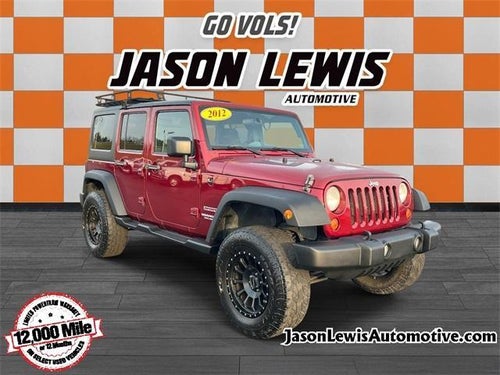 2012 Jeep Wrangler Unlimited 4WD 4dr Sport