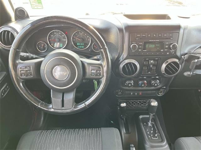 2012 Jeep Wrangler Unlimited 4WD 4dr Sport