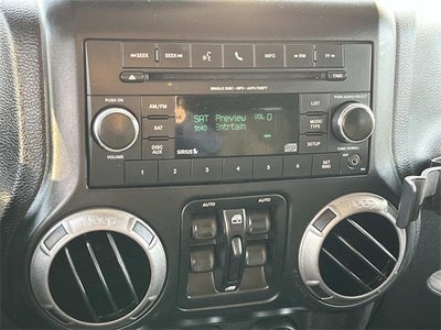 2012 Jeep Wrangler Unlimited 4WD 4dr Sport