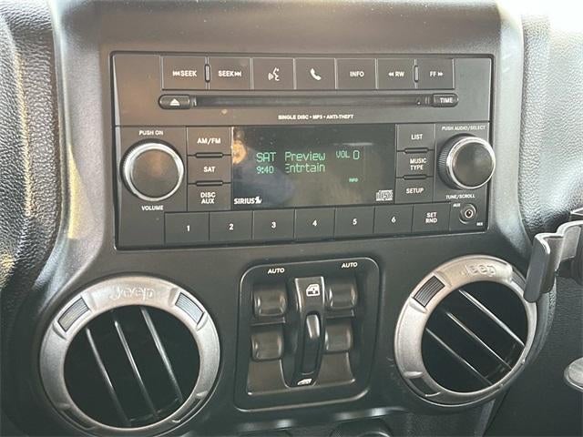 2012 Jeep Wrangler Unlimited 4WD 4dr Sport