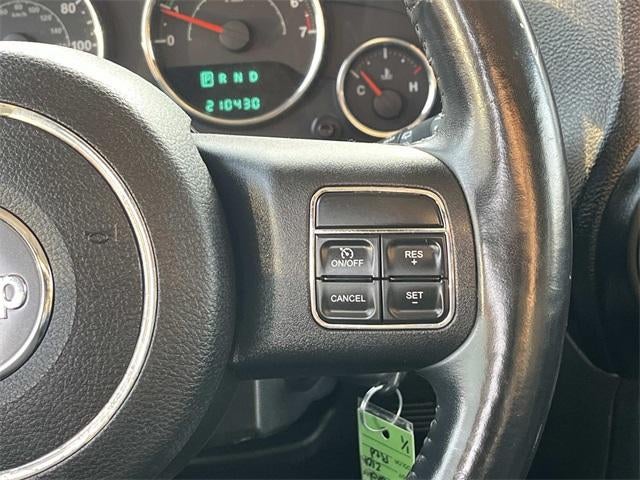 2012 Jeep Wrangler Unlimited 4WD 4dr Sport