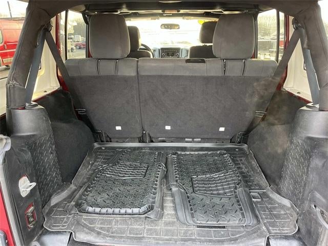 2012 Jeep Wrangler Unlimited 4WD 4dr Sport