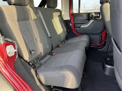 2012 Jeep Wrangler Unlimited 4WD 4dr Sport