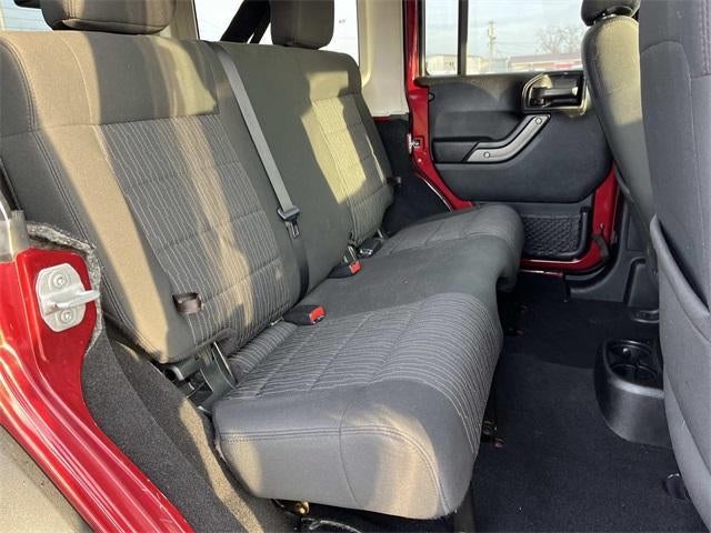 2012 Jeep Wrangler Unlimited 4WD 4dr Sport