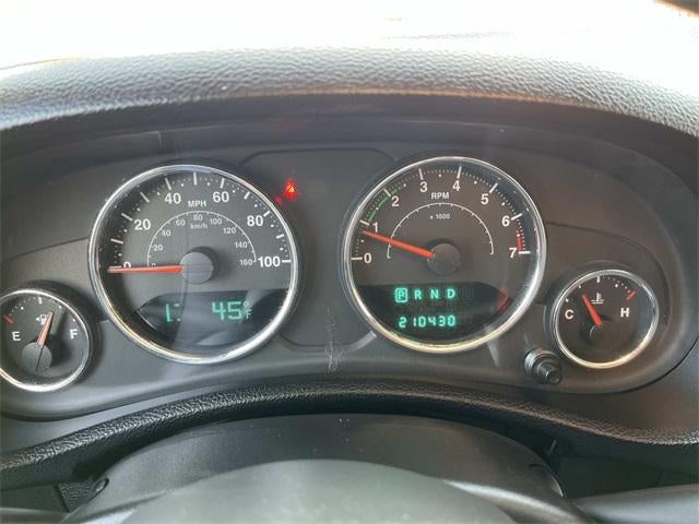 2012 Jeep Wrangler Unlimited 4WD 4dr Sport