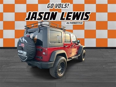 2012 Jeep Wrangler Unlimited 4WD 4dr Sport