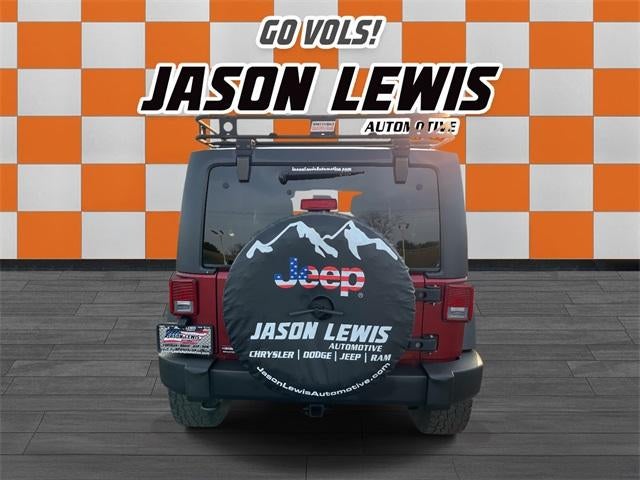 2012 Jeep Wrangler Unlimited 4WD 4dr Sport