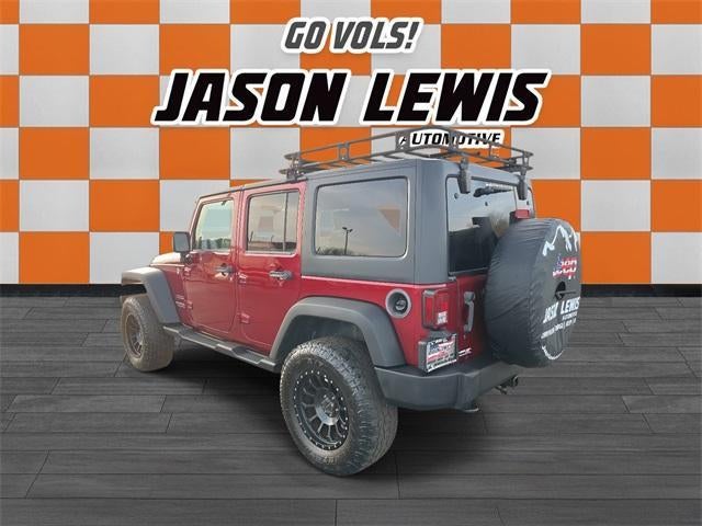 2012 Jeep Wrangler Unlimited 4WD 4dr Sport