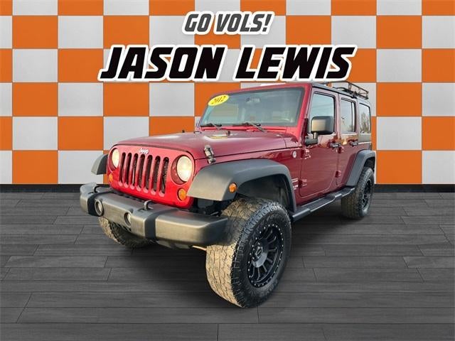 2012 Jeep Wrangler Unlimited 4WD 4dr Sport