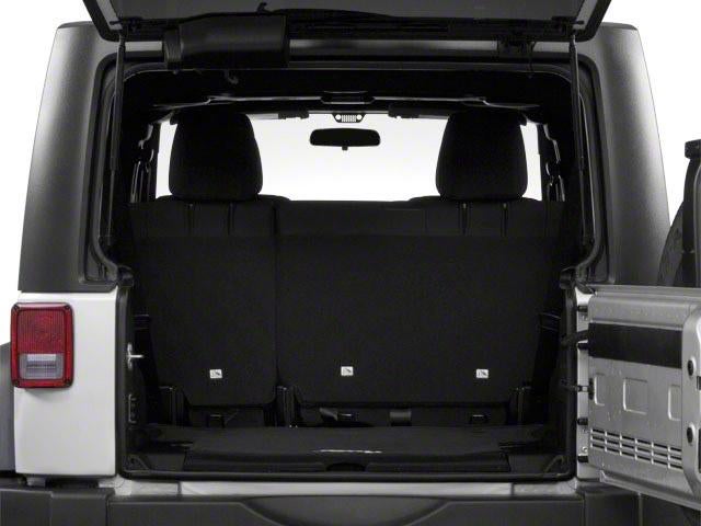 2012 Jeep Wrangler Unlimited 4WD 4dr Sport