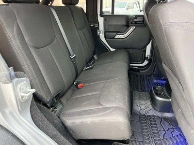 2014 Jeep Wrangler Unlimited 4WD 4dr Sport