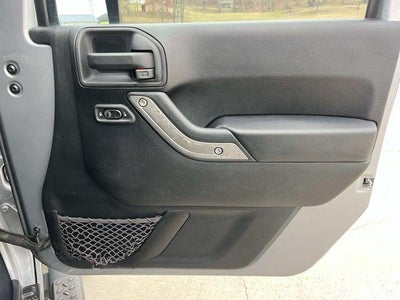 2014 Jeep Wrangler Unlimited 4WD 4dr Sport