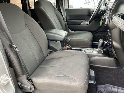 2014 Jeep Wrangler Unlimited 4WD 4dr Sport