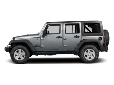 2014 Jeep Wrangler Unlimited 4WD 4dr Sport