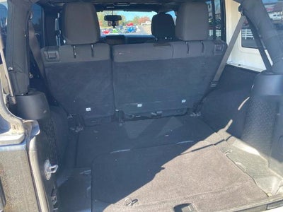 2016 Jeep Wrangler Unlimited 4WD 4dr Sport