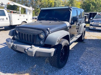 2016 Jeep Wrangler Unlimited 4WD 4dr Sport