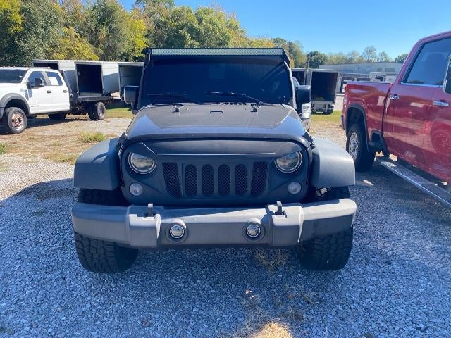 2016 Jeep Wrangler Unlimited 4WD 4dr Sport