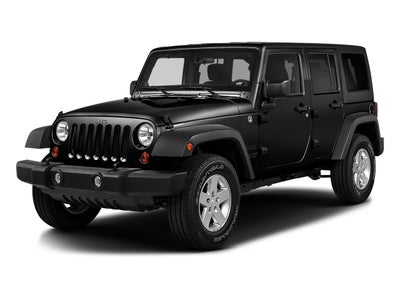 2016 Jeep Wrangler Unlimited 4WD 4dr Sport