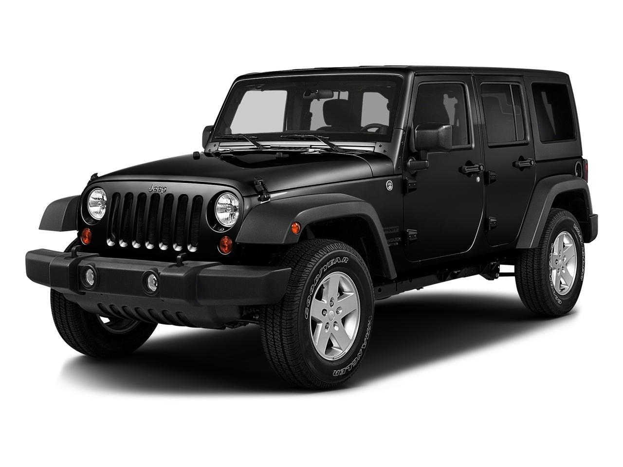 2016 Jeep Wrangler Unlimited 4WD 4dr Sport