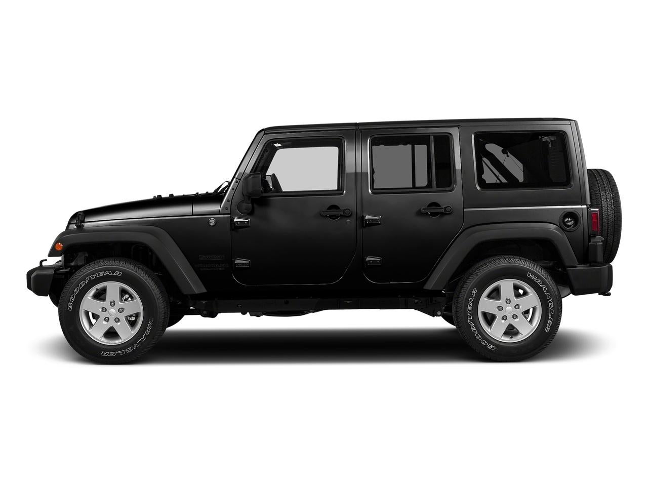 2016 Jeep Wrangler Unlimited 4WD 4dr Sport