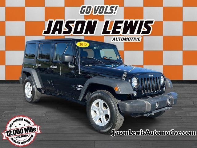 2015 Jeep Wrangler Unlimited 4WD 4dr Sport