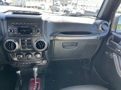 2015 Jeep Wrangler Unlimited 4WD 4dr Sport