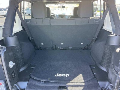 2015 Jeep Wrangler Unlimited 4WD 4dr Sport