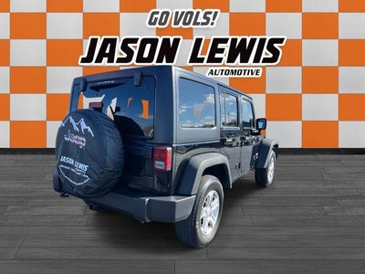 2015 Jeep Wrangler Unlimited 4WD 4dr Sport