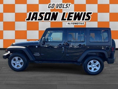 2015 Jeep Wrangler Unlimited 4WD 4dr Sport