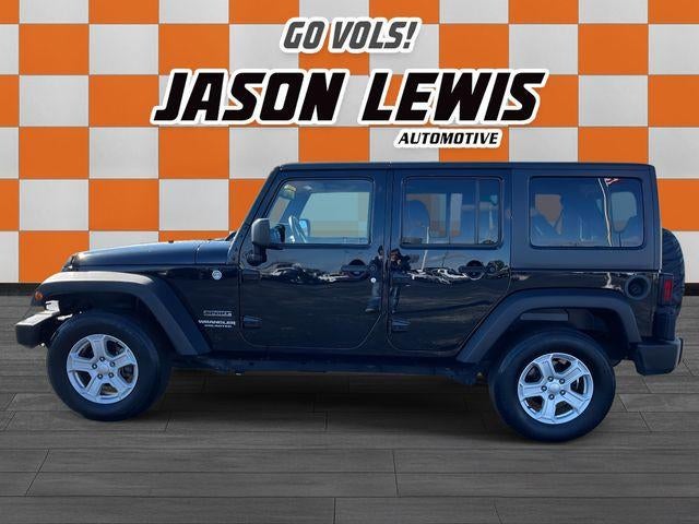 2015 Jeep Wrangler Unlimited 4WD 4dr Sport