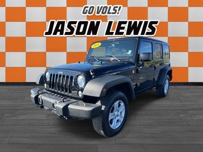 2015 Jeep Wrangler Unlimited 4WD 4dr Sport