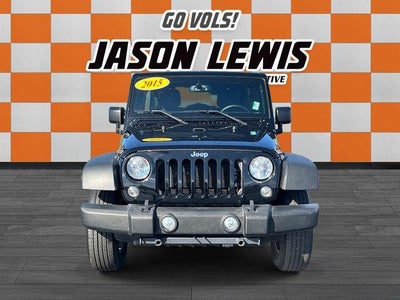 2015 Jeep Wrangler Unlimited 4WD 4dr Sport