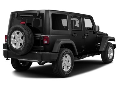 2015 Jeep Wrangler Unlimited 4WD 4dr Sport