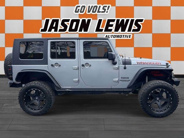 2013 Jeep Wrangler Unlimited 4WD 4dr Freedom Edition *Ltd Avail*