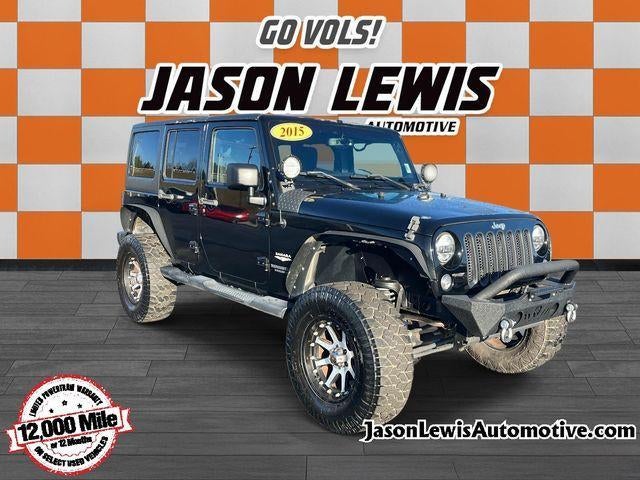 2015 Jeep Wrangler Unlimited 4WD 4dr Sahara