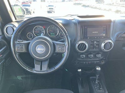 2015 Jeep Wrangler Unlimited 4WD 4dr Sahara