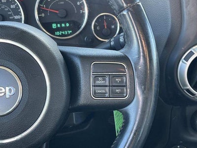 2015 Jeep Wrangler Unlimited 4WD 4dr Sahara