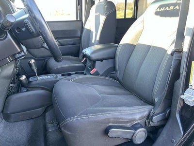 2015 Jeep Wrangler Unlimited 4WD 4dr Sahara