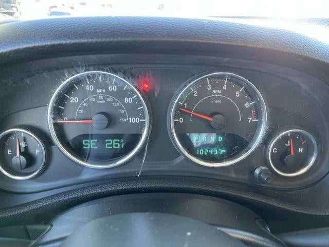 2015 Jeep Wrangler Unlimited 4WD 4dr Sahara