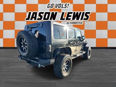 2015 Jeep Wrangler Unlimited 4WD 4dr Sahara