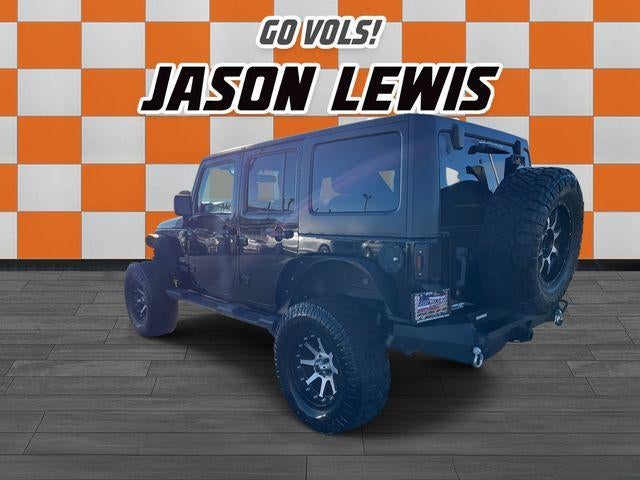 2015 Jeep Wrangler Unlimited 4WD 4dr Sahara