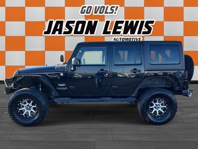 2015 Jeep Wrangler Unlimited 4WD 4dr Sahara