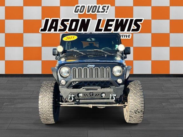 2015 Jeep Wrangler Unlimited 4WD 4dr Sahara