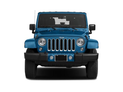 2015 Jeep Wrangler Unlimited 4WD 4dr Sahara