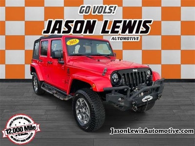 2015 Jeep Wrangler Unlimited 4WD 4dr Sahara