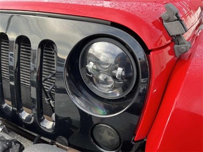 2015 Jeep Wrangler Unlimited 4WD 4dr Sahara