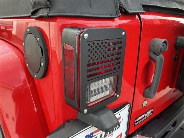 2015 Jeep Wrangler Unlimited 4WD 4dr Sahara