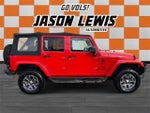 2015 Jeep Wrangler Unlimited 4WD 4dr Sahara