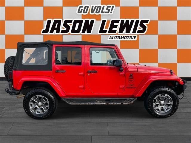 2015 Jeep Wrangler Unlimited 4WD 4dr Sahara